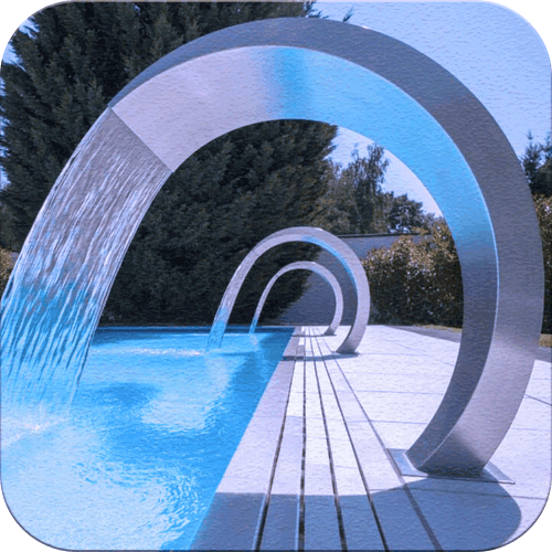 آبنمای کرتین در تهران 2 آبنمای کرتین در تهران