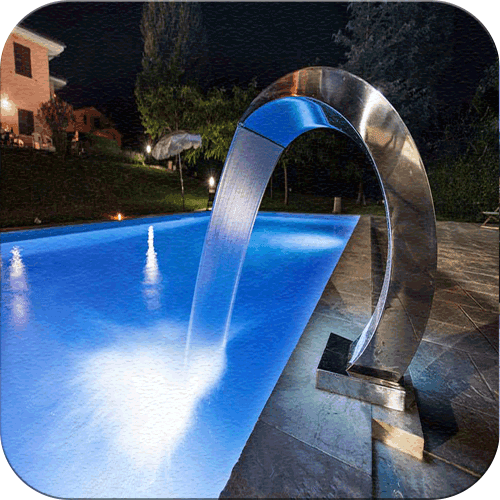 آبنمای کرتین در تهران 3 آبنمای کرتین در تهران