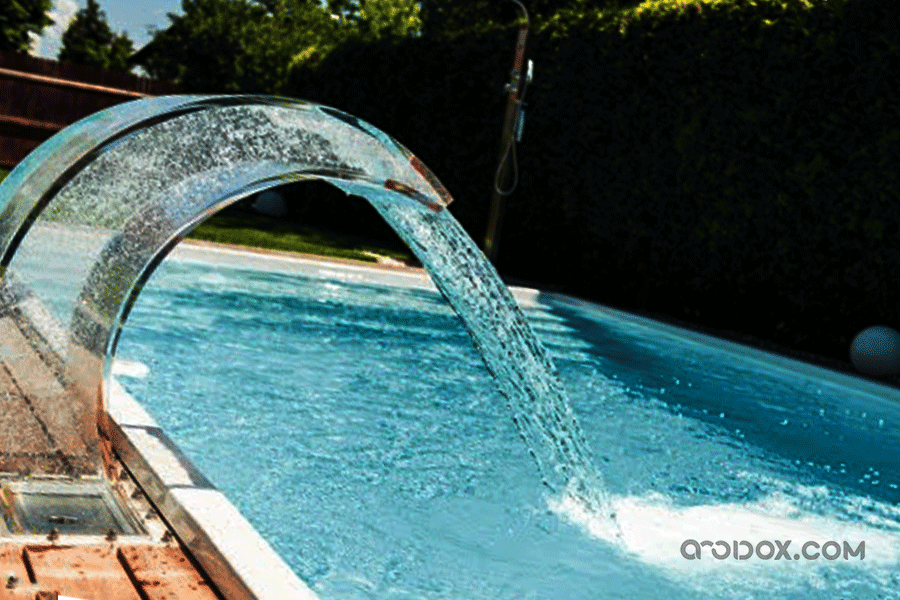 آبنما کرتین تهران