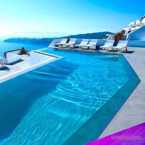 نمونه یک استخر