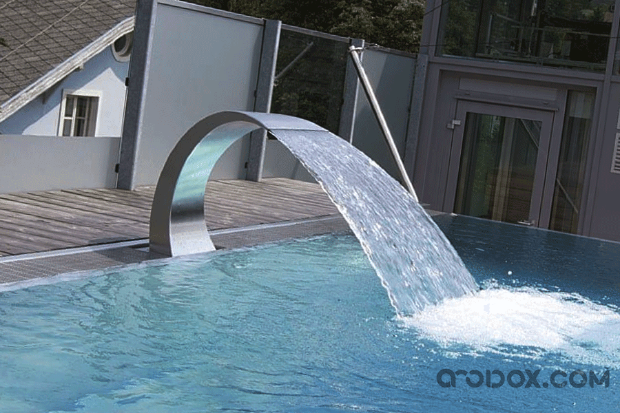 آبنما کرتین تهران