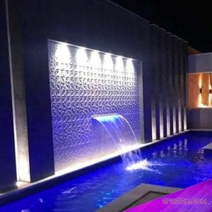 نازل پرده اب شوتر