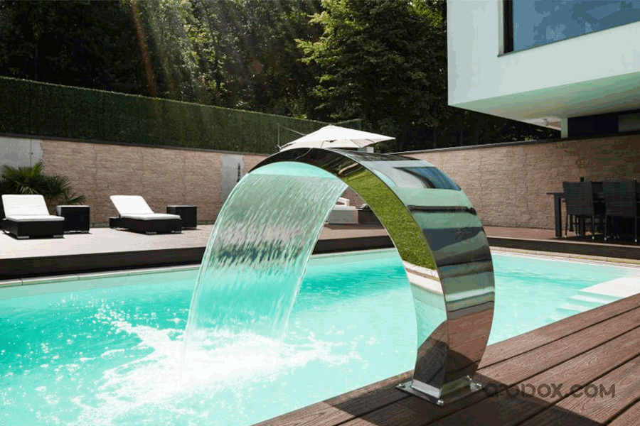 فواره کرتین چیست و چه خصوصیاتی را دارا میباشد؟ 1 فواره کرتین - ارودوکس