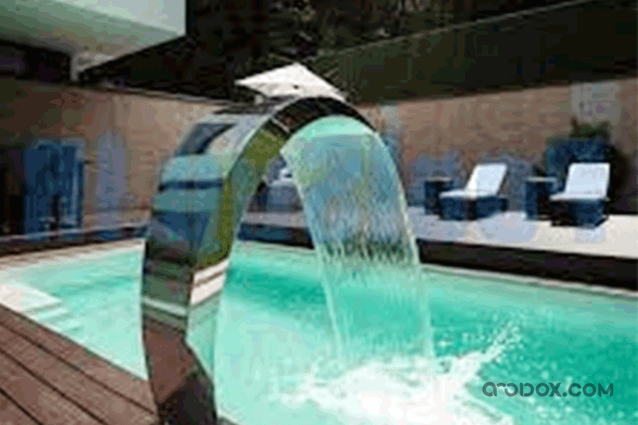 فواره کرتین چیست و چه خصوصیاتی را دارا میباشد؟ 2 فواره کرتین - ارودوکس