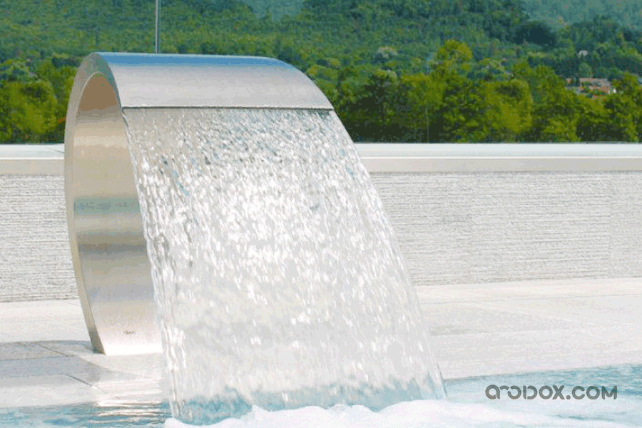 فواره کرتین چیست و چه خصوصیاتی را دارا میباشد؟ 3 فواره کرتین - ارودوکس