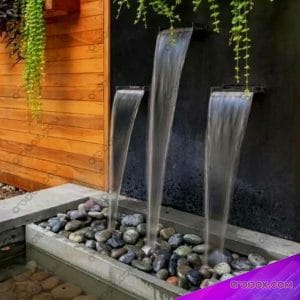 نازل پرده اب ثقلی