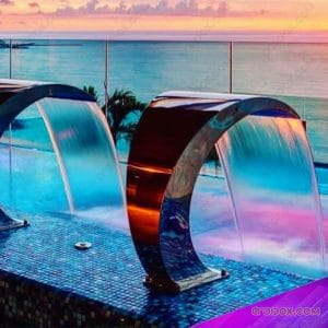 آبنما کرتین استخری سی