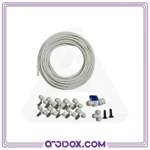 پک مه پاش خانگی بدون پمپ