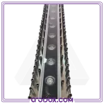 آبنما بارانی چهار ردیفه چراغ دار