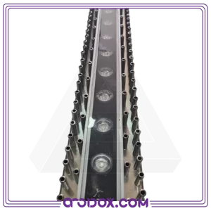 آبنما بارانی چهار ردیفه چراغ دار