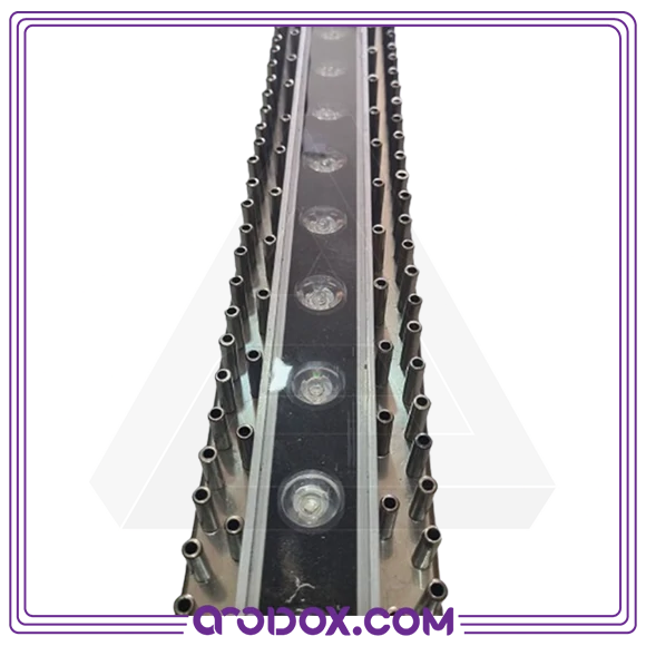 آبنما بارانی چهار ردیفه چراغ دار