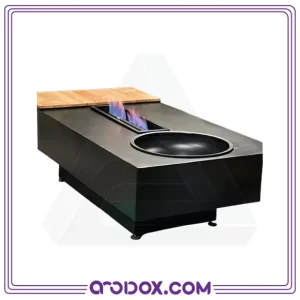 میز آتش مدل ارسلان