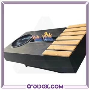 میز آتش مدل ارسلان