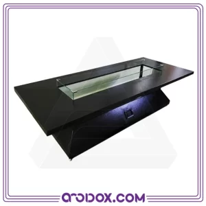 میز آتش گازی مدل کریستال