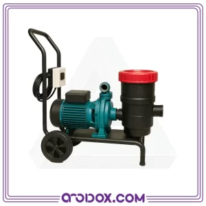 جارو استخری با پمپ خودمکش