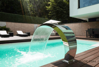 فواره کرتین - ارودوکس