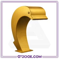 نازل کرتین استخری دلفین طلایی